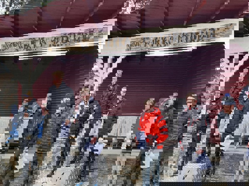 De 6 første Kvalifiserte 